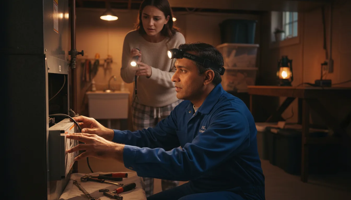 Emergency HVAC Repair in White Marsh, MD near me · HVAC